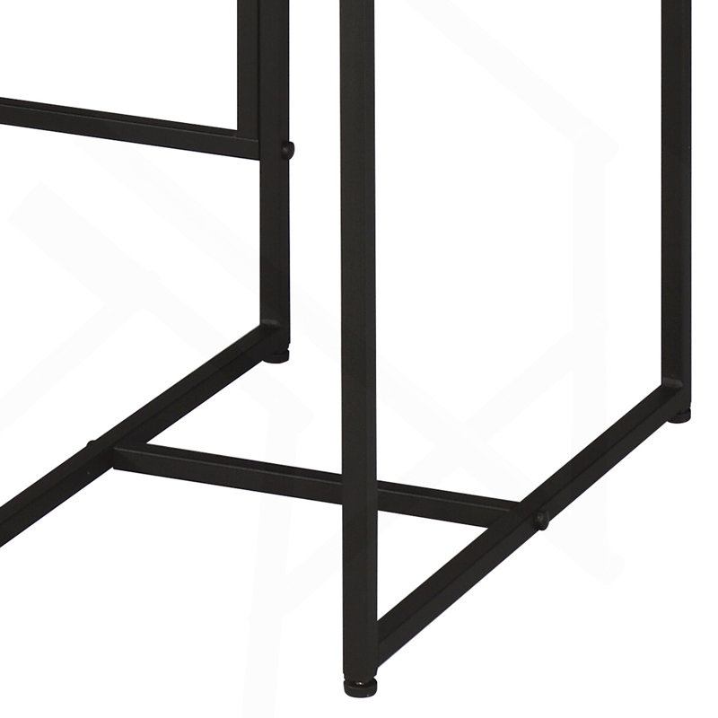 Delano Delano Metal Base Writing Desk,Computer Desk,Office Desk