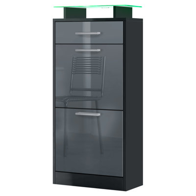 Schuhschrank Mcclinton für 8 Paar Schuhe