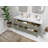 Parker 60 po X P 22 po Meuble-lavabo double D D Evergreen-110444229