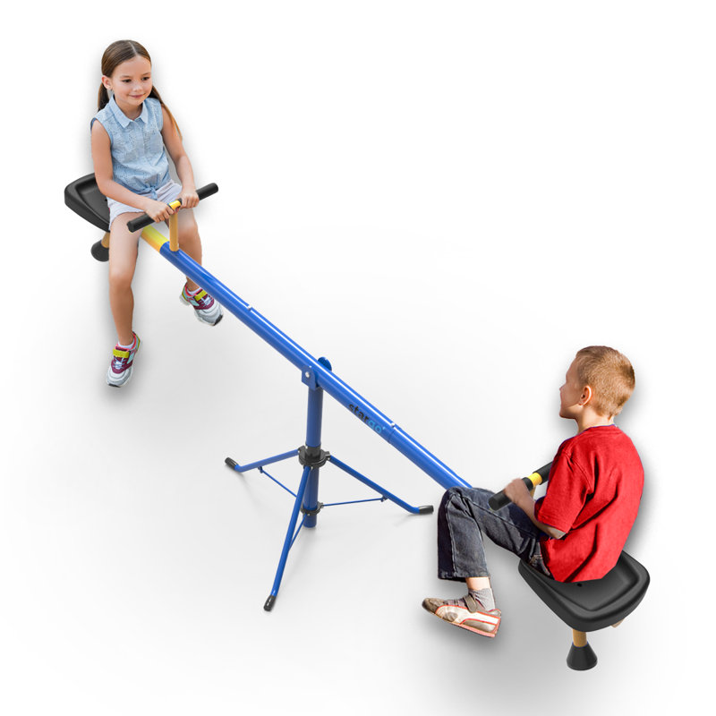 Stargo 2 Seat Metal Teeter Totter