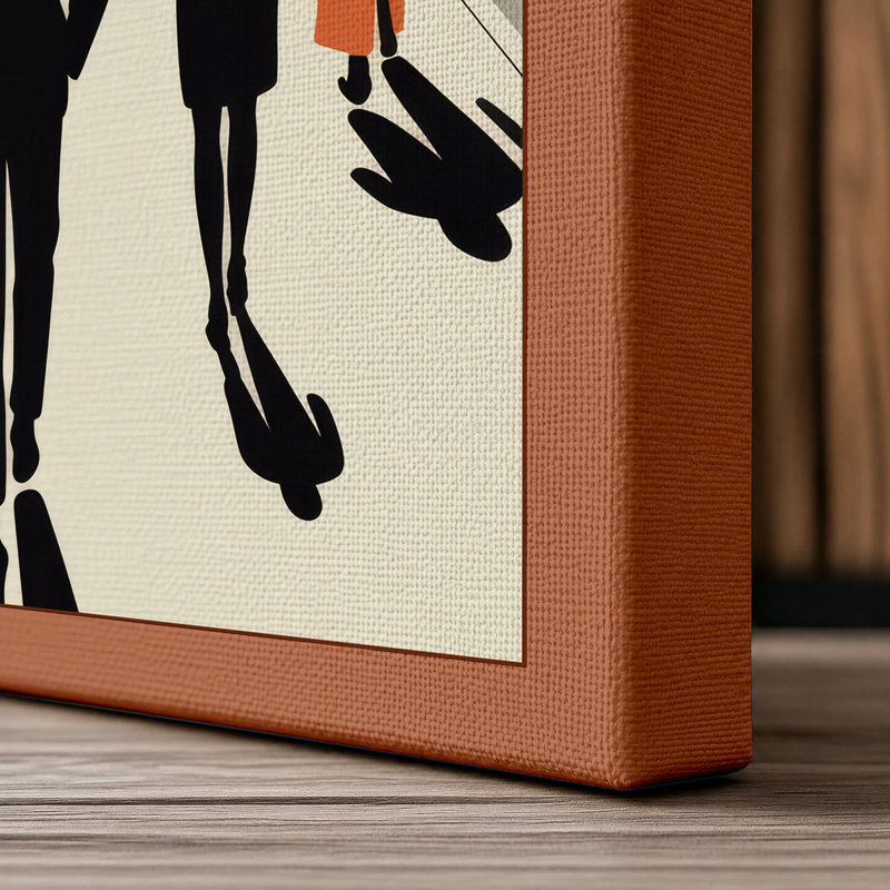 Print, 24x16 - 61.0 x 40.6 cm, Terracotta Border