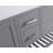 Monaco 72-in Bathroom Vanity Base Cabinet without Top-110370559