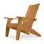 Chaise Adirondack en plastique / résine Harlean-1115552811