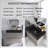 30 In. Single Sink Wall Mounted Bathroom Vanity with Top-248212943