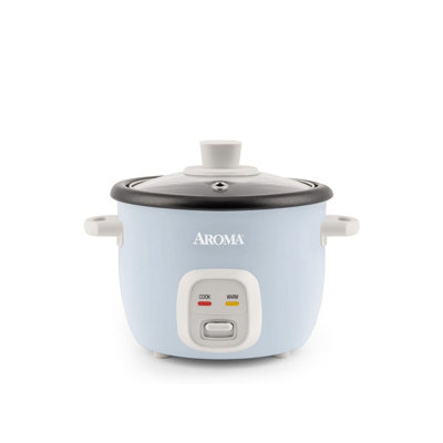 Aroma Rice And Grain Cooker, White