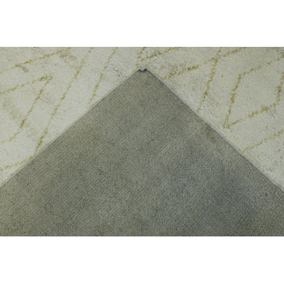 Rask One-of-a-Kind 5.11x8.7 Area Rug Ivory