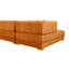 Canapé modulaire en velours Hilger-1658448447