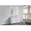 Ensemble de meuble-lavabo double 48 po Meraris-21376203