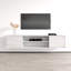 Meuble télé 70,9 po avec finition haute brillance Gangoul-711898688