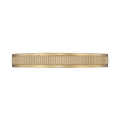 Arne 20.75 inch 1 Light Flush Mount in Matte Black