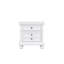 Table de chevet Meade G8975-N, blanc-1005649145