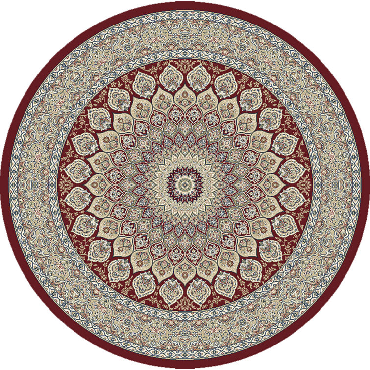 Attell Oriental Indoor Rug
