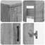 Bathroom Storage Furniture Set