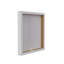«Yellow Sunflower Blossom Bold Petals», conception rustique par Elizabeth Medley - impression-70684376-70684378