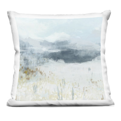 Coussin Rustic Neutral Fragments