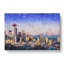 Seattle Skyline Painting - Wrapped Canvas Print-56654180