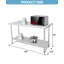 152.4cm W Steel Top Workbench