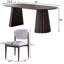 Ensemble de table de salle à manger 7 pièces Hulse-126697195