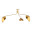 AVONDALE 3 LIGHT SEMI FLUSH