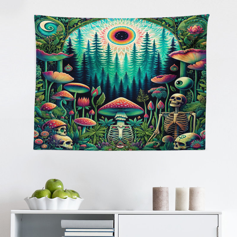Microfiber Tapestry, 30" H x 45" W
