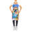 No Pattern Bib Apron