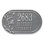 Woodridge Personalized Bird Oval Standard 3-Line Wall Address Plaque