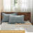 100% French Linen Pillowcase Set Of 2, Pure Flax Pillow Covers With Embroidered-115607242-115607247