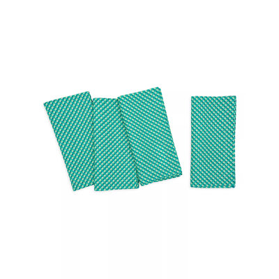 Abstract Linen Square Napkins