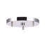 Suspension cylindrique en grappe 3 lumières Rosendahl-190654627-191407445