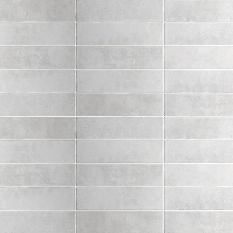 Carreau en porcelaine Fusion 2.5X10, Glace