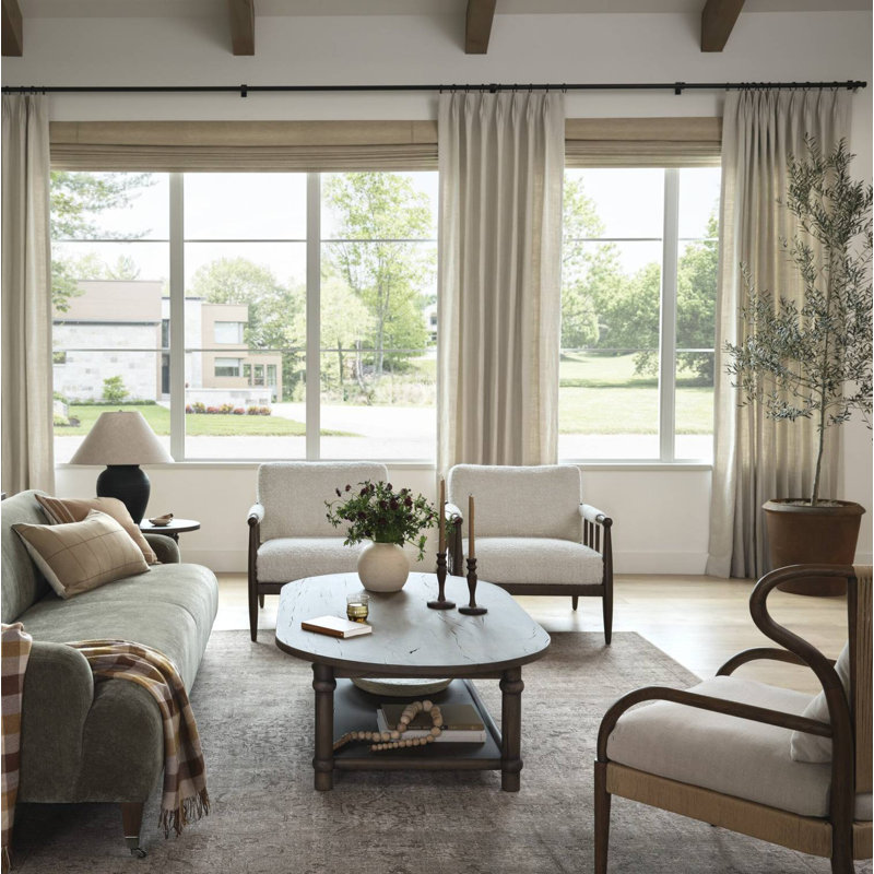 Charnes Coffee Table, Warm Natural Oak