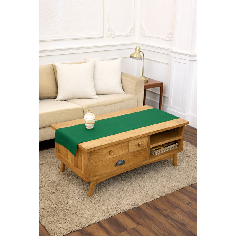 100% Pure Linen Table Runner - Fete, 14 x 60 Inch