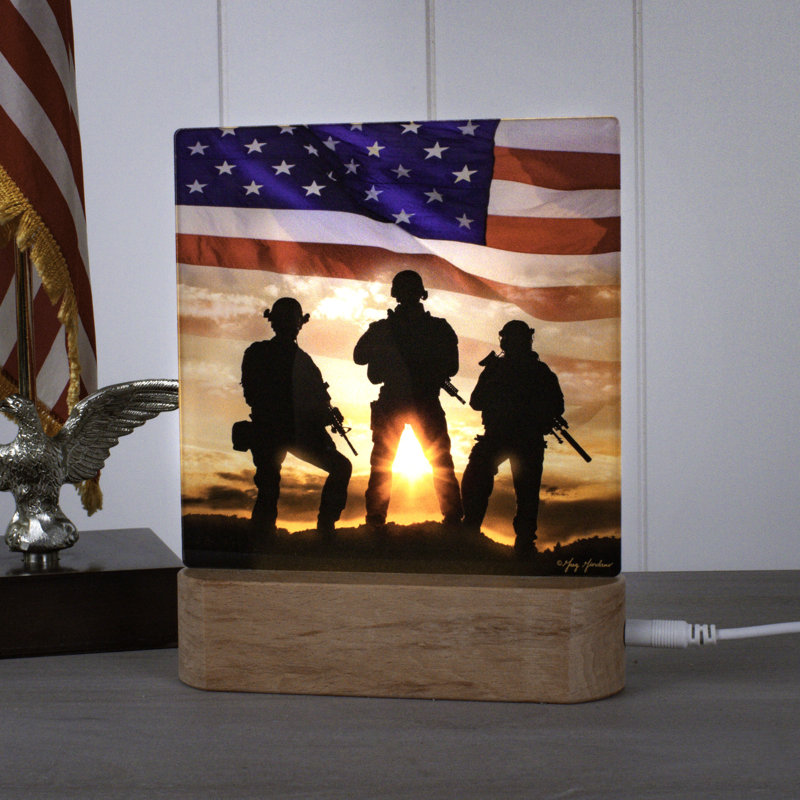 Let Freedom Ring Night Light