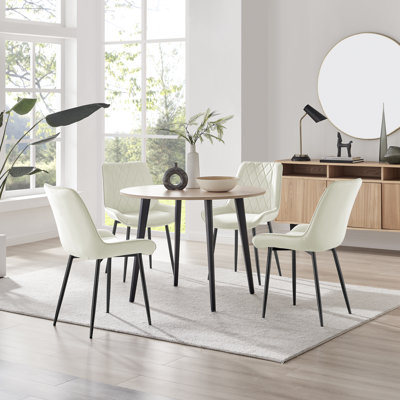 Betsab 4 - Person Dining Set