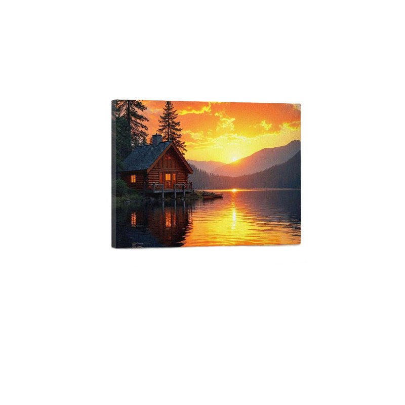 Wrapped Canvas Print