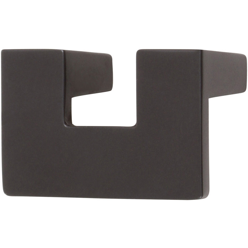 Modern Bronze Square Designer Cabinet Pull with Mounting Hardware