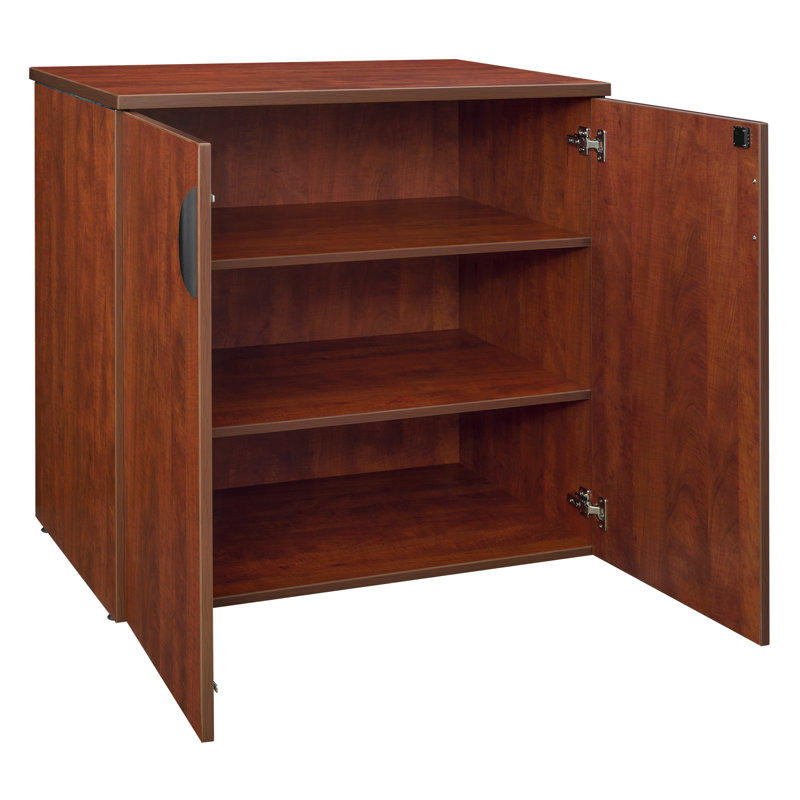 Legacy Stand Up Storage Cabinet, Cherry