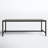 Esme Rectangular Metal Outdoor Coffee Table , 50'' in. W 26.80'' in. D