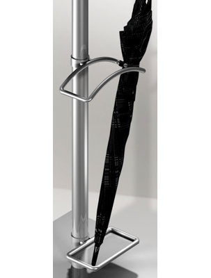 Delbert Metal Freestanding Umbrella Stand