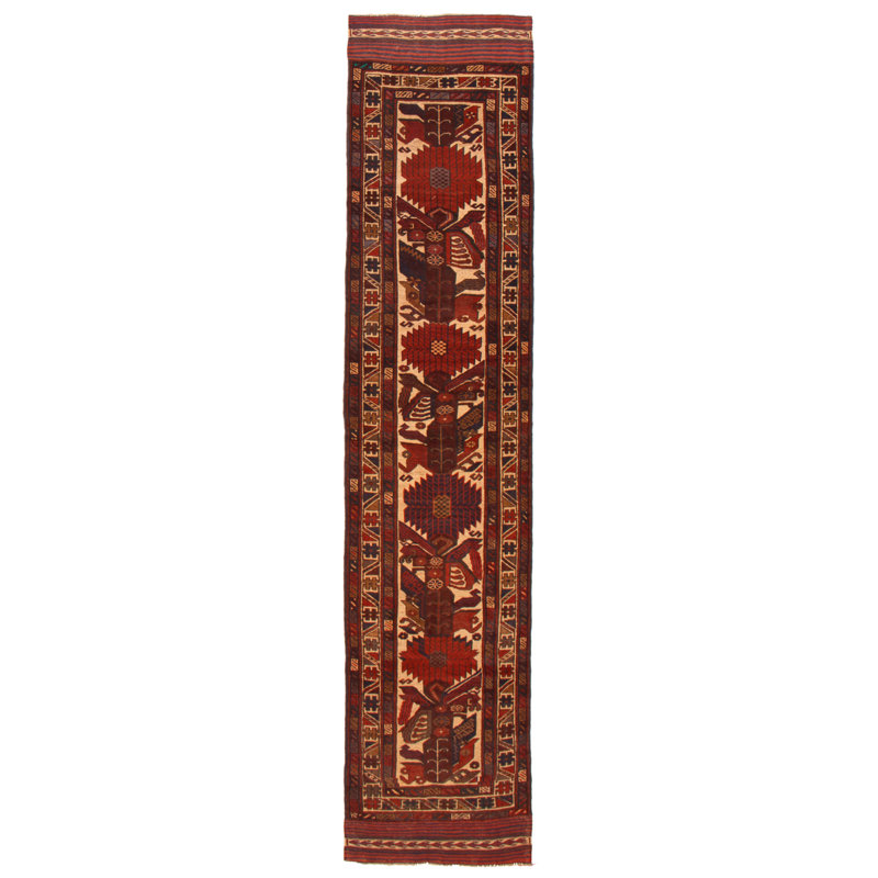 Tapis rouge Miruna 2 pi 9 po x 11 pi 11 po