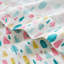 Ensemble de draps en flanelle de coton 3 pièces-126579801