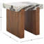 Table d'appoint en marbre Kynslei