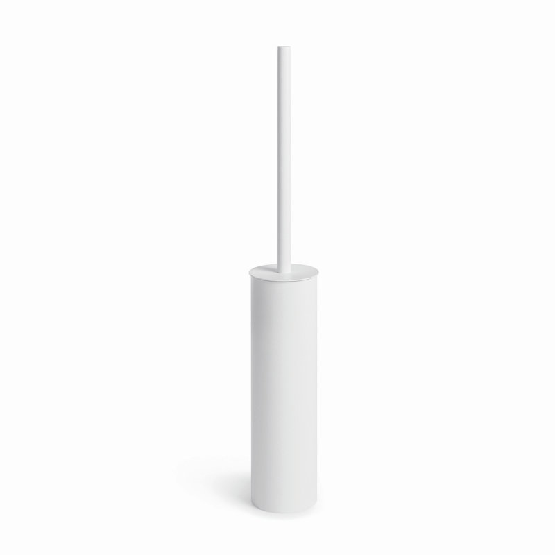 Compléments Brosse de toilette autoportante 21,3 po Skoati, Blanc