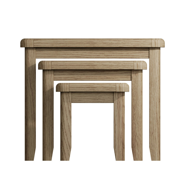Harringworth Nest of 3 Tables