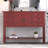 Ewart 45 " W Solid Wood Top Console Table-1011068154