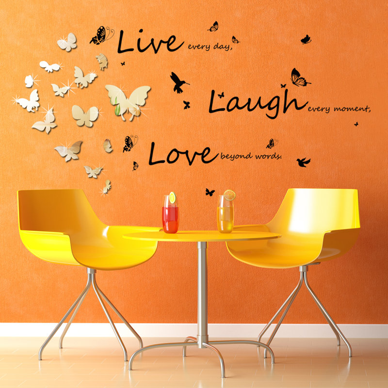 Non-Wall Damaging Wall Decal