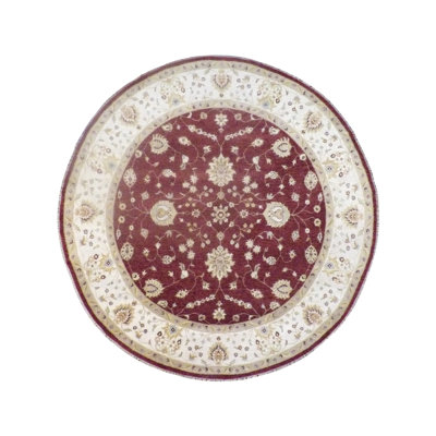 Wilkesville One-of-a-Kind 10' Area Rug in Red/Beige