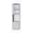 Corner Bar Cabinet, Glass Rack, Double Door Cabinet, Eight Built-In Wine Rack, Bar, Liquor Storage-1347082211