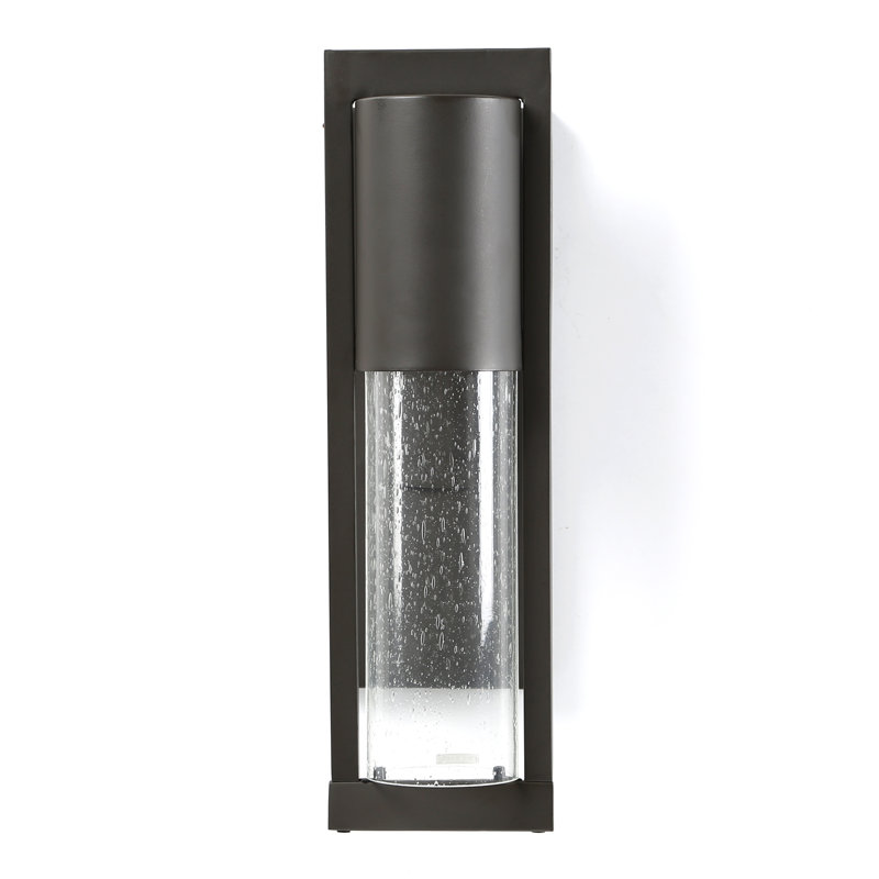 Dwell LED Outdoor Sconce, Buckeye Bronze, Incandescent, 15.5" H x 4.5" W x 4.75" D