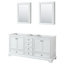 Ensemble de meuble-lavabo double 72 "avec miroir Deborah-80205259-51712414-97789886